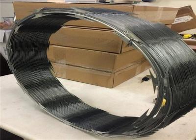 China Razor Sharp 45cm Bto-22 hot dipped Galvanized Concertina Barbed Wire for sale