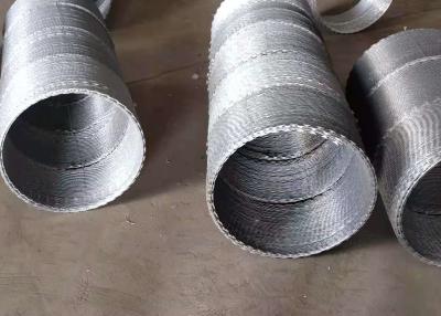 China Sicherheits-Rasiermesser-Stacheldraht BTO22 heißes eingetauchtes galvanisiertes 3/5 Klipps-PVC beschichtet zu verkaufen