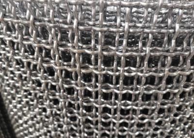 China Aluminum 5052 Plain Weave Crimped Wire Mesh Use As Fence Or Filter In Industry for sale