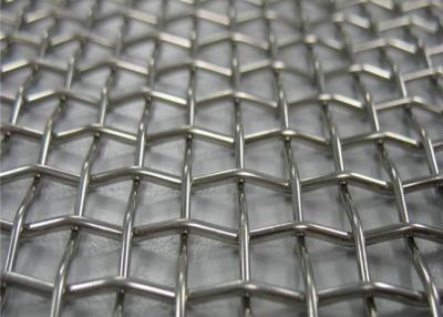 China 65mn Hight Carbon Vibrating Woven Screen Mesh For Mining And Crusher for sale
