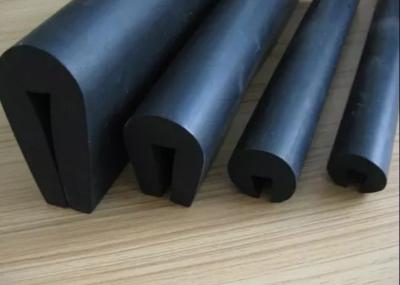 China 18mm U Channel Rubber Seal , Capping Rubber Screen U Strip for sale