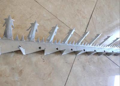 China 1m Length Large Sized SGS Hot Dipped Galvanized Anti Climb Wall Spike For Security for sale