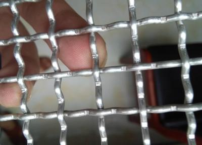 China Customized Stainless Steel Woven Crimped Wire Mesh For Mining , Stainless Steel Mesh Cloth for sale