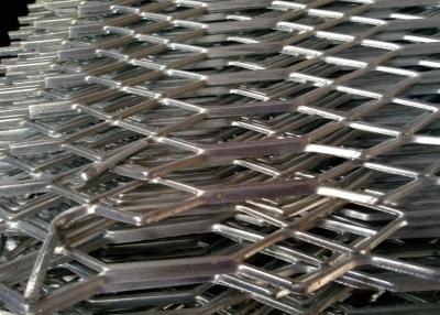 China 1.2m Width Diamond Opening Mild Steel 1.6mm Thickness Expanded Metal Mesh Sheet for sale