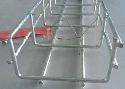 China Welded 4mm Wire Mesh Cable Tray 50mm Height 150mm Width Sd / 3m for sale