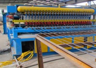 China ISO CE SGS Auto Wire Mesh Making Machine For Construction And Fence Guard for sale