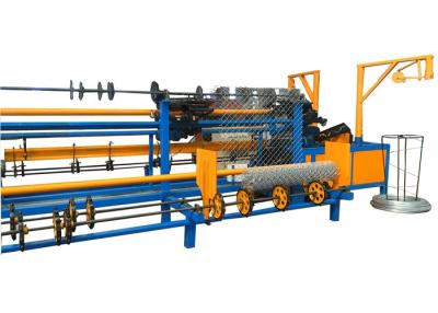 China Single Wire Chain Link Fencing Wire Making Machine , Fence Mesh Welding Machine for sale