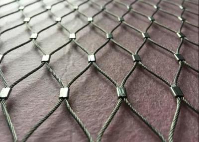 China X tiende 7 el cable de la virola de Webnet del acero inoxidable del alambre del × 7 1.5m m en venta