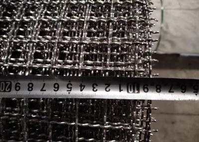 China tela de mineração Mesh Aluminum Crimped da abertura de 20mm à venda