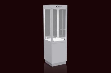 China High Glossy Tower Case with LED Lightings for sale