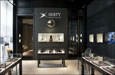 China Middle End Watch Store Designing and Manufacturing for sale