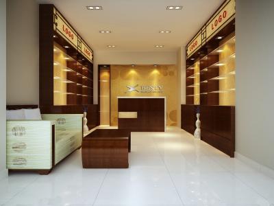 China CE certificate jewlery furniture has unique interior jewellery shop design in mall for sale