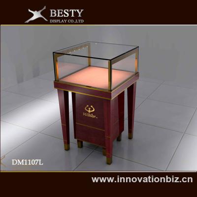 China ruby jewellery display showcase for sale