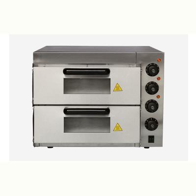 China Electric/Commercial Pizza Oven with Stone and Mechanical Timer Control for sale