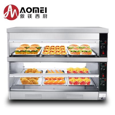 China Moisturizing Stainless Steel Commercial Electric Power Double Insulation Food Warmer for sale