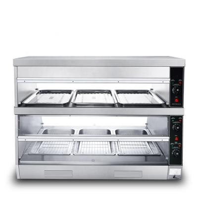 China Electric Industrial Food Warmer Showcase for Heat Preservation in Commercial Kitchens for sale