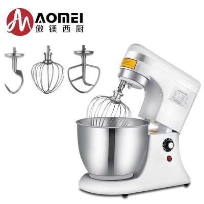 China 10 Gears Stainless Steel Electric Stand Mixer for Bakery Applications Long Service Life for sale