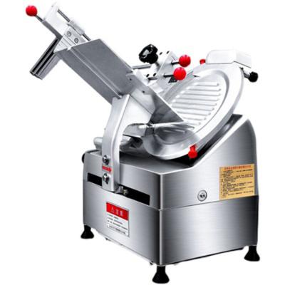 China Professional 300mm Blade Stainless Steel Automatic Meat Slicer for Commercial Kitchen for sale