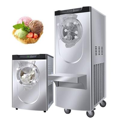 China Professional Hard Ice Cream Making Machine for Commercial Kitchens 500x705x800mm for sale