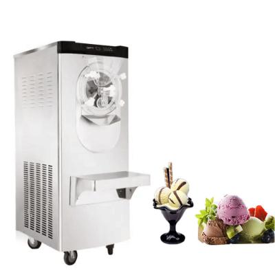 China 500*770*1350mm Size Hard Ice Cream Making Machine with Automatic Function for sale