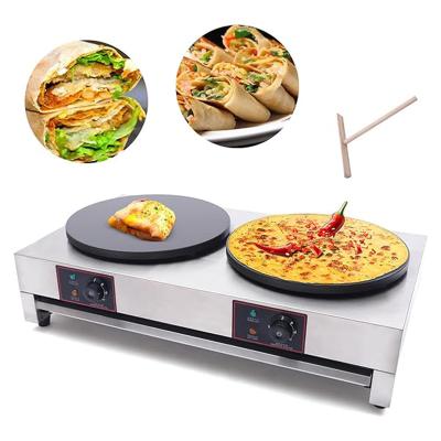 China Professional Non-stick Gas Crepe Maker for Fast and Consistent Crepe Making for sale