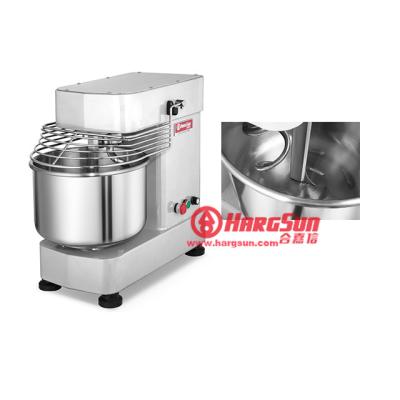 China Table Top Spiral Dough Mixer 7QT Pizza Dough Maker Machine 3kg for sale