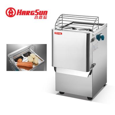 China Commercial Fruit Slicer Machine 400kg/H  Automatic Lemon Slicer for sale