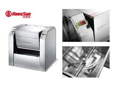 China fabricante de pasta horizontal de la pizza de la máquina del mezclador de pasta de pan 2200W 25kg en venta