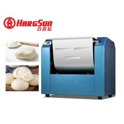 China Industrial Flour Mixer Flat Blade Horizontal Dough Mixer 100 Liter Capacity For Bun for sale