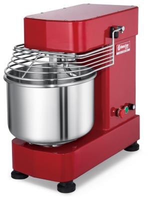 China 15 Liter Tabletop Spiral Dough Mixer For Mixing Flour Bakery Dough Mixer Machine for sale