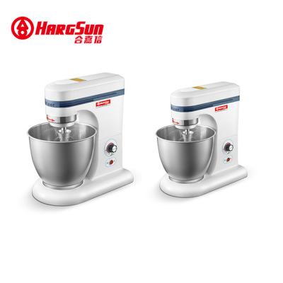 China White 300W Cake Cream Mixing Machine 5 Litre Planetary Mixer For Bakery for sale