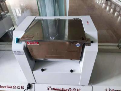 China Large Commercial Horizontal Dough Mixer 380V 100 Litre 42r/min White Color for sale
