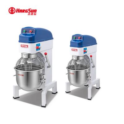China 460r/min Food Mixer Machine shockproof 30 Litre Planetary Mixer With 3 Speeds Adjustment for sale