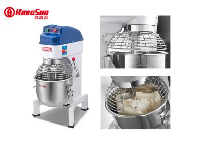 China Shockproof Heavy Duty Planetary Mixer 30L 6kg Bakery Cake Mixer Machine for sale