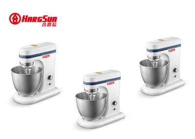 China 130-850r/Min Food Mixer Equipment , 5L Electric Dough Machine For Bakery for sale