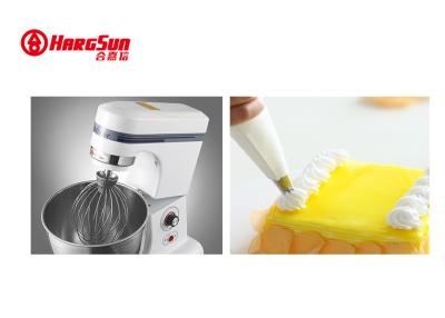 Chine mélangeur électrique de gâteau de 0.5kg 7L, machine à cuire industrielle du mélangeur 130r/min à vendre