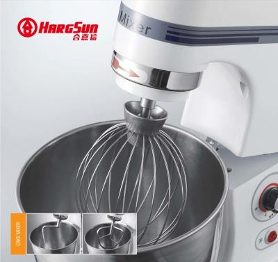 China 7 Liters Cake Mixer Machine 350W 0.5KG Easy Control 250*410*425mm For House for sale
