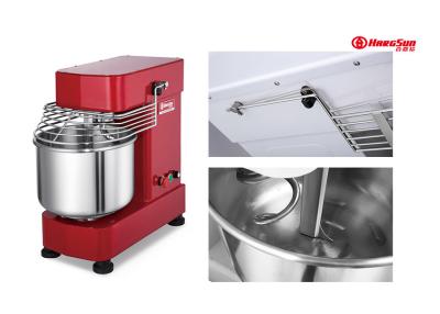 China OEM / ODM Small Spiral Mixer Easy Operation 5kg Dough Kneader for sale