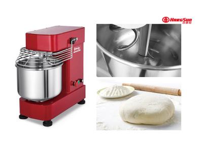 China ISO9001 Biscuit Dough Mixer 12-25r/min Commercial spiral mixer 5kg for sale