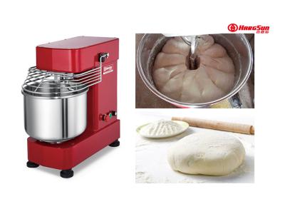China Mezclador espiral de la sobremesa ISO9001, máquina del mezclador de pasta de la harina 10L 5 kilogramos para cocer en venta