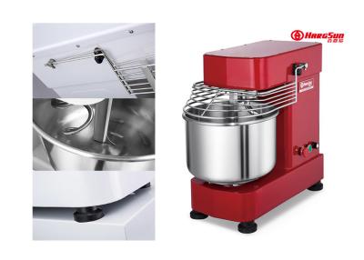 China mezclador espiral de la panadería 12-25r/min, máquina del mezclador de pasta de pan del hogar 5kg en venta