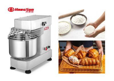China Household Small Spiral Mixer 50 Kg 750W 330*580*560mm With Spiral Hook for sale