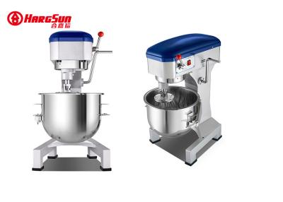 China Stainless Steel Planetary Stand Mixer 220V BH30 Industrial Mixer For Bakery for sale