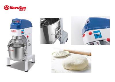 China 3 Speeds 220V Commercial Planetary Stand Mixer 20L 6kg CE Approved for sale