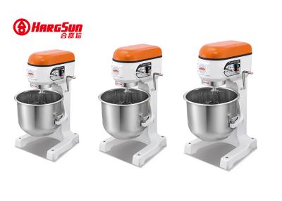China 20L Food Mixer 750W 3kg Cake Kneading Machine For Dough Cream for sale