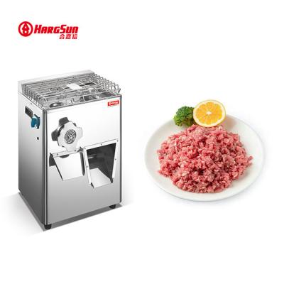 China OEM/ODM de la cortadora de la carne fresca de Industrial150kg/H 63kg disponible en venta