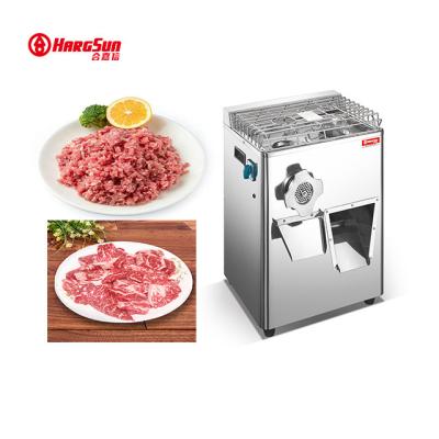 中国 1つの肉挽き器のスライサーに付きJQ32 280kg/hの新鮮な肉の打抜き機68kg 2つ 販売のため