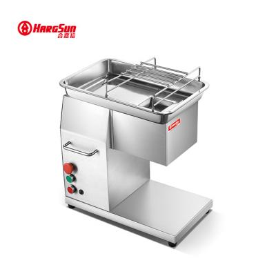 China 3mm Chicken Meat Cutting Machine , 38kg 800kg/h Restaurant Meat Processing Equipment for sale