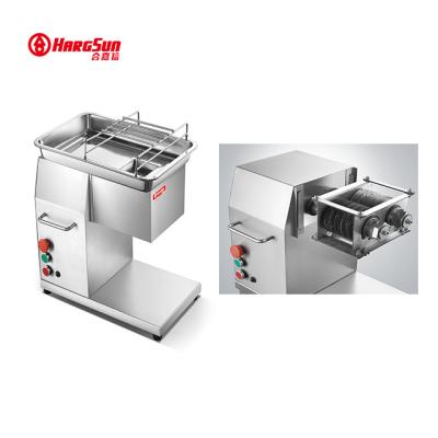 China máquina de corte automática 250kg/H da galinha 45kg 600W para cortar a carne à venda