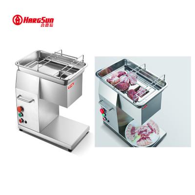 China 750W Fresh Meat Cutting Machine 800kg/H	3mm 38kg Double Cutter Design for sale